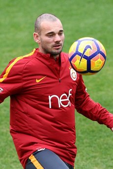 Wesley Sneijder yolcu