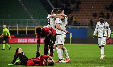 Milan uzatmalarda yıkıldı!