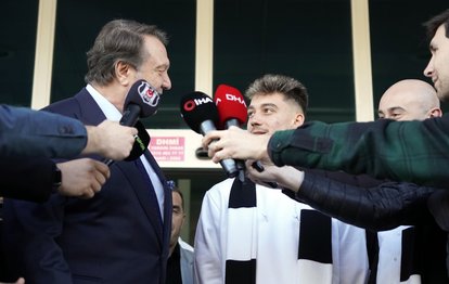 Beşiktaş’ın yeni transferi Ernest Muci İstanbul’da! İşte ilk sözleri...