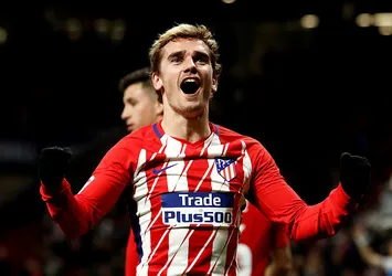 Griezmann 100’ler kulübüne katıldı