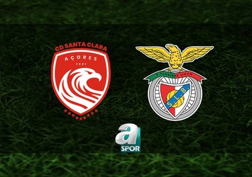 Santa Clara-Benfica maçı saat kaçta?