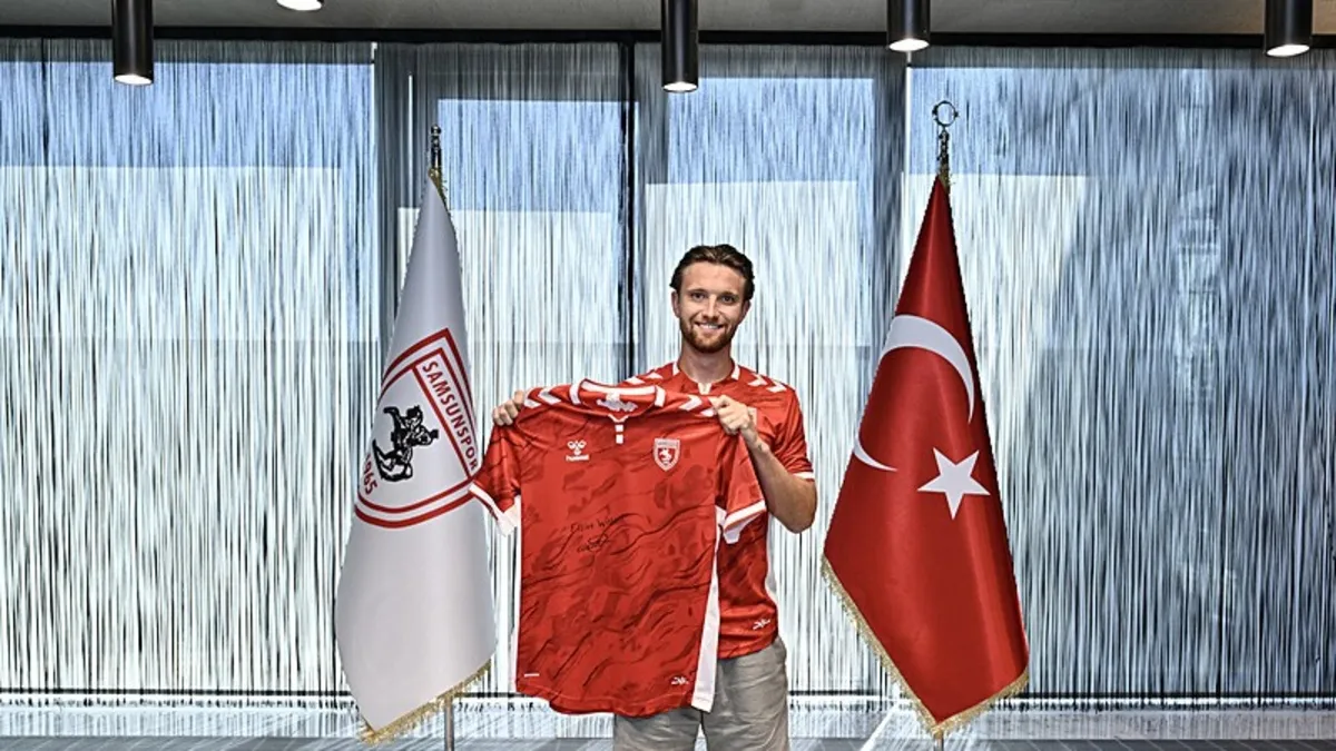 Samsunspor, Elliot Watt'ı kadrosuna kattı
