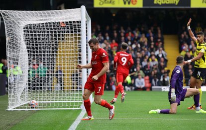 Liverpool’un yıldızı James Milner’dan tarihi başarı! Premier Lig’de üst üste 18 sezonda...