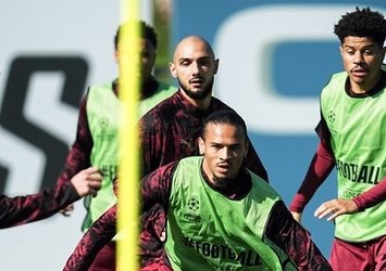 G.Saray Bodo/Glimt maçı hazırlıklarına devam etti
