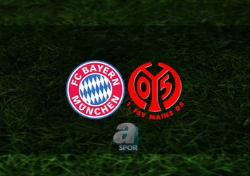 Bayern Münih - Mainz 05 maçı ne zaman?