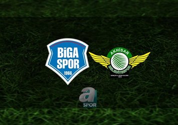 Bigaspor - Akhisarspor | CANLI