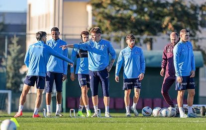 Trabzonspor’da tek hedef 3 puan! İşte Şenol Güneş’in Bodrum FK ilk 11’i