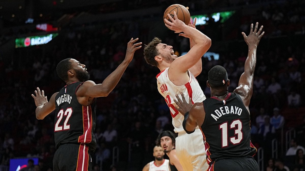NBA'de Alperen Şengün'lü Houston Rockets, üst üste 9. galibiyetine ulaştı! NBA'de Alperen Şengün'lü Houston Rockets, üst üste 9. galibiyetine ulaştı!