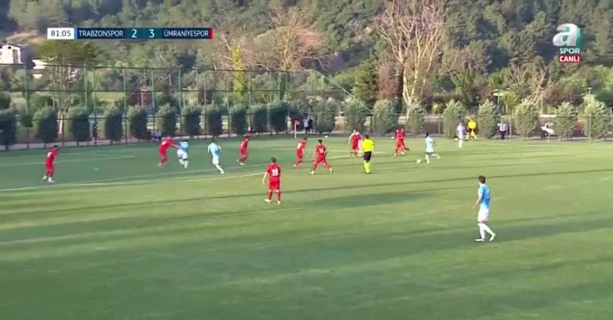 GOL | Trabzonspor 3-3 Ümraniyespor