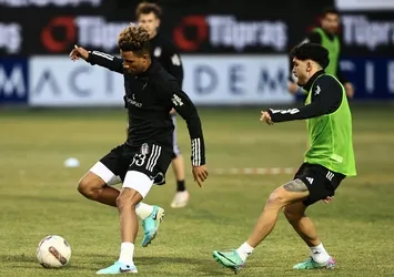 Beşiktaş Kasımpaşa'ya hazır!