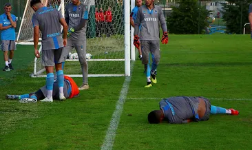 Trabzonspor'da şok sakatlık anı!