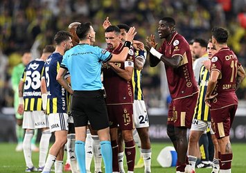 Trabzonspor'dan hakem tepkisi!