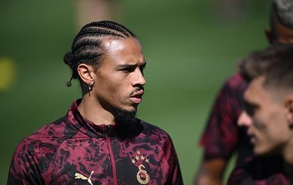 Galatasaray tarihine geçti! Leroy Sane...