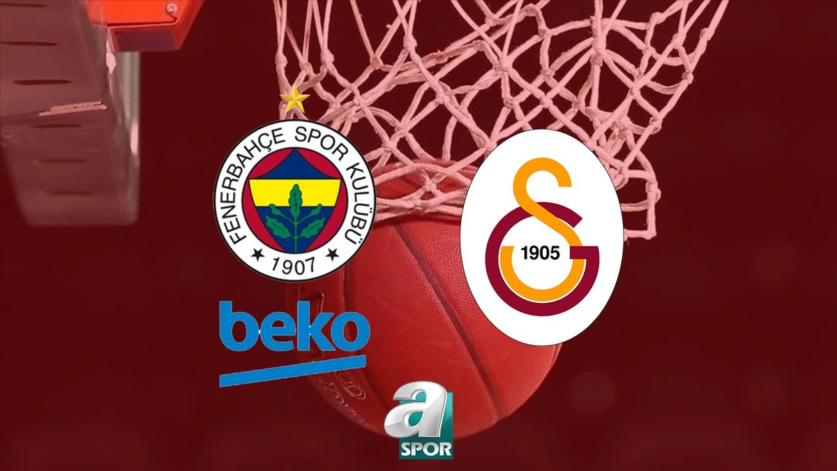 TIKLA İZLE | Fenerbahçe Beko-Galatasaray maçı ne zaman ve saat kaçta? Hangi kanalda canlı yayınlanacak? (Yarı Final Maçı) TIKLA İZLE | Fenerbahçe Beko-Galatasaray maçı ne zaman ve saat kaçta? Hangi kanalda canlı yayınlanacak? (Yarı Final Maçı)