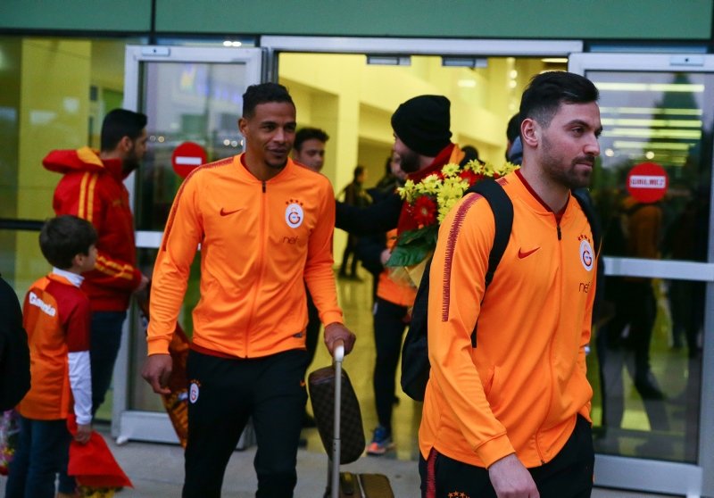 Galatasaray İzmir’e geldi