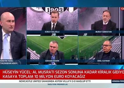Beşiktaş'ta flaş ayrılık! Hüseyin Yücel resmen açıkladı
