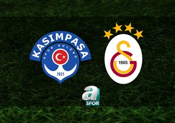 Kasımpaşa-Galatasaray maçı hangi kanalda?