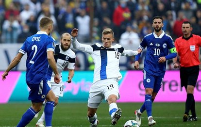 Bosna Hersek 1-3 Finlandiya MAÇ SONUCU-ÖZET | Bosna Hersek 2022 Dünya Kupası şansını yitirdi!