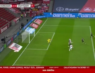 GOL | Leverkusen 2-0 Stuttgart
