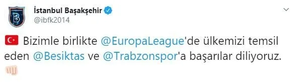 Galatasaray'dan temsilcilerimize destek - 2