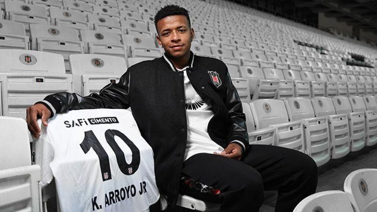 Keny Arroyo'dan iddialı sözler! Beşiktaş'ta idol olmak istiyorum Keny Arroyo'dan iddialı sözler! Beşiktaş'ta idol olmak istiyorum