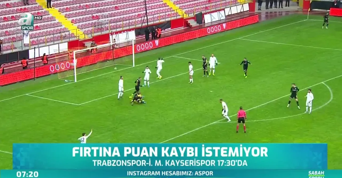Fırtına puan kaybı istemiyor