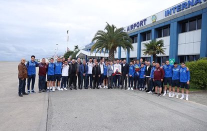 Trabzonspor’un şampiyon U19 takımı şehre geldi!