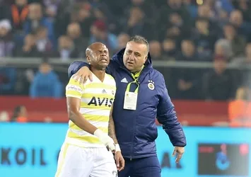 Ayew'in durumu belli oldu: Kırık!