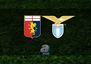 Genoa - Lazio maçı kaçta?