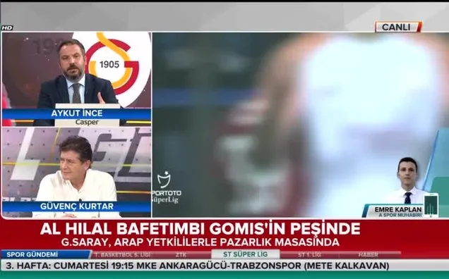 Arabistan ekibi Al Hilal Gomis'in peşinde