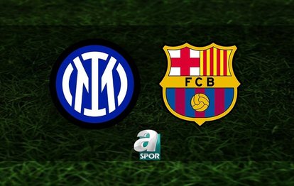 Inter - Barcelona CANLI İZLE UEFA Şampiyonlar Ligi Yarı Final Rövanş MAÇI CANLI
