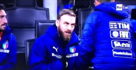 De Rossi’den hocasına şok hareket!