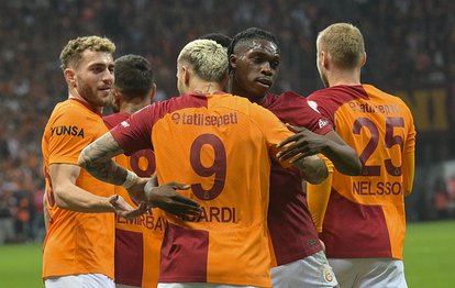 Galatasaray 1-0 Atakaş Hatayspor MAÇ SONUCU-ÖZET Cimbom tek attı 3 aldı!