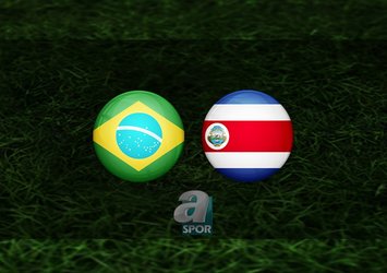 Brezilya - Kosta Rika maçı ne zaman?