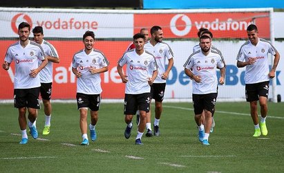 Beşiktaş'ta Gazişehir Gaziantep hazırlıkları