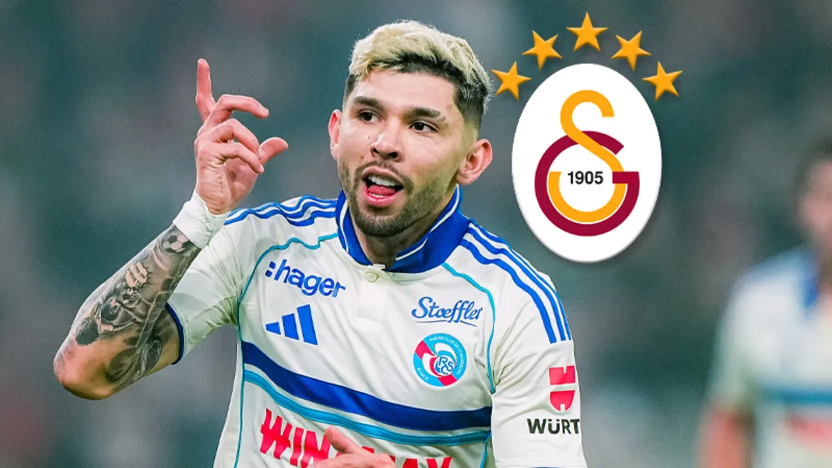 Julio Enciso transferinde resmi adım atıldı! Galatasaray...