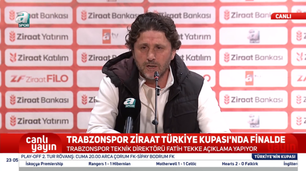 Fatih Tekke: Kupayı çok fazla istiyoruz!