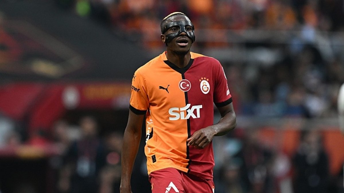 GALATASARAY HABERİ | Osimhen'den Körfez ekibine yeşil ışık! Transferde yeni iddia GALATASARAY HABERİ | Osimhen'den Körfez ekibine yeşil ışık! Transferde yeni iddia