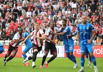 Kritik maçta gol çıkmadı!