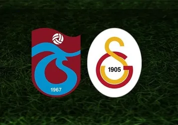 Trabzonspor - Galatasaray maçı hangi kanalda? Saat kaçta?
