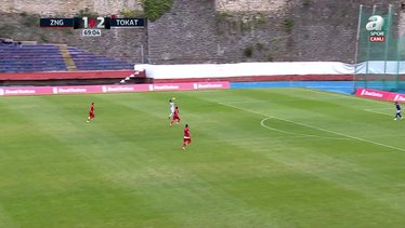 GOL | Zonguldak Kömürspor 1-3 Tokat Belediye Plevnespor