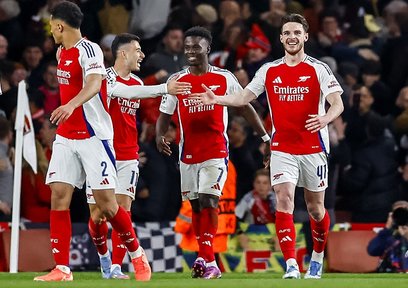 Arsenal evinde R. Madrid’i dağıttı!