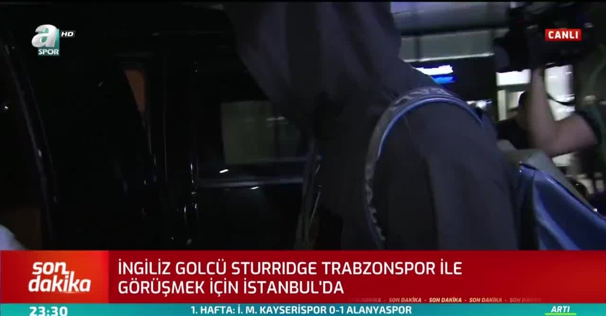 Daniel Sturridge İstanbul'a geldi! İşte ilk görüntüler