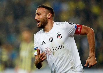 Cenk Tosun'dan Mario Gomez'e büyük övgü!