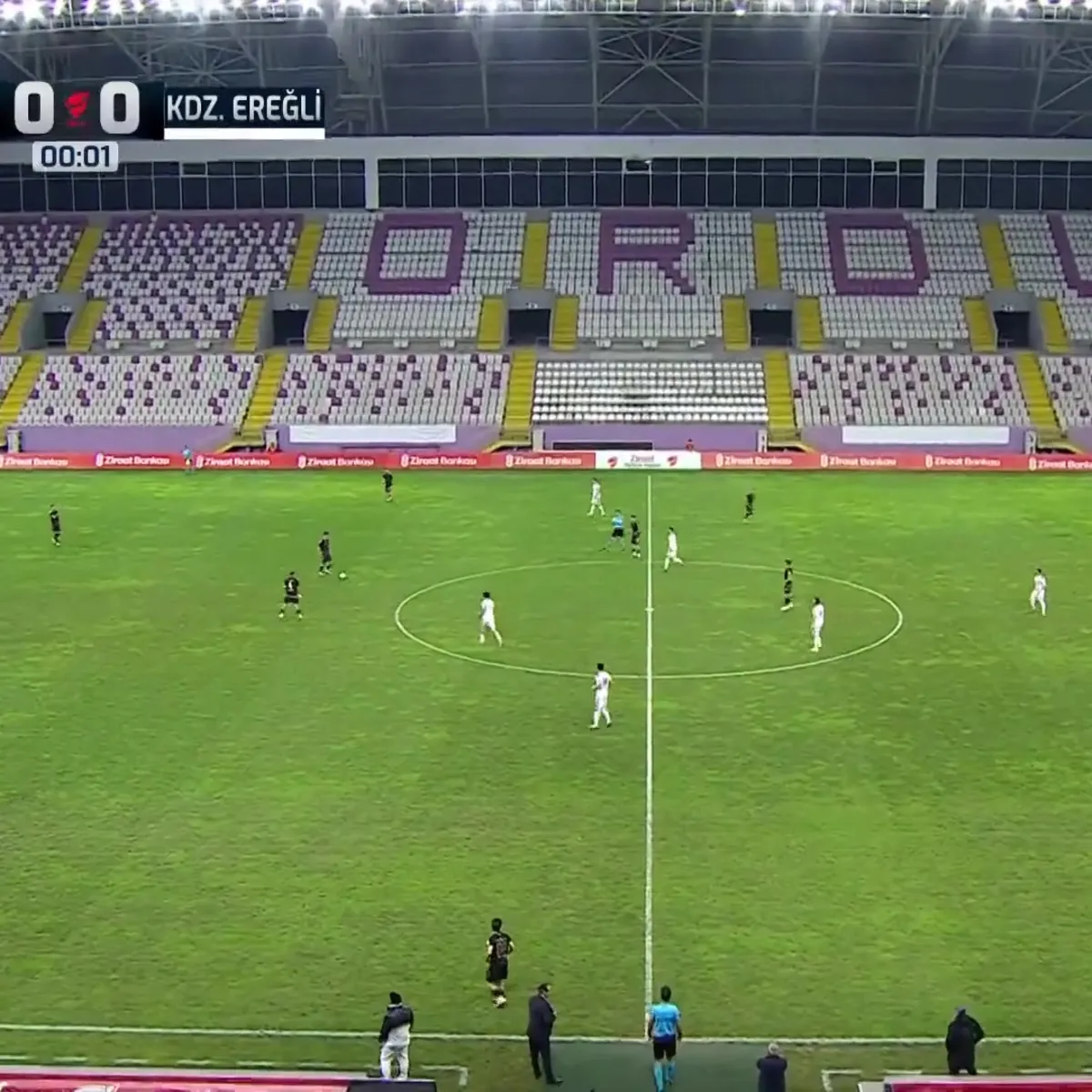 Orduspor 1967 4-1 Kdz. Ereğli 1980 (MAÇ SONUCU-ÖZET)