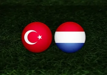 Türkiye Hollanda maçı CANLI