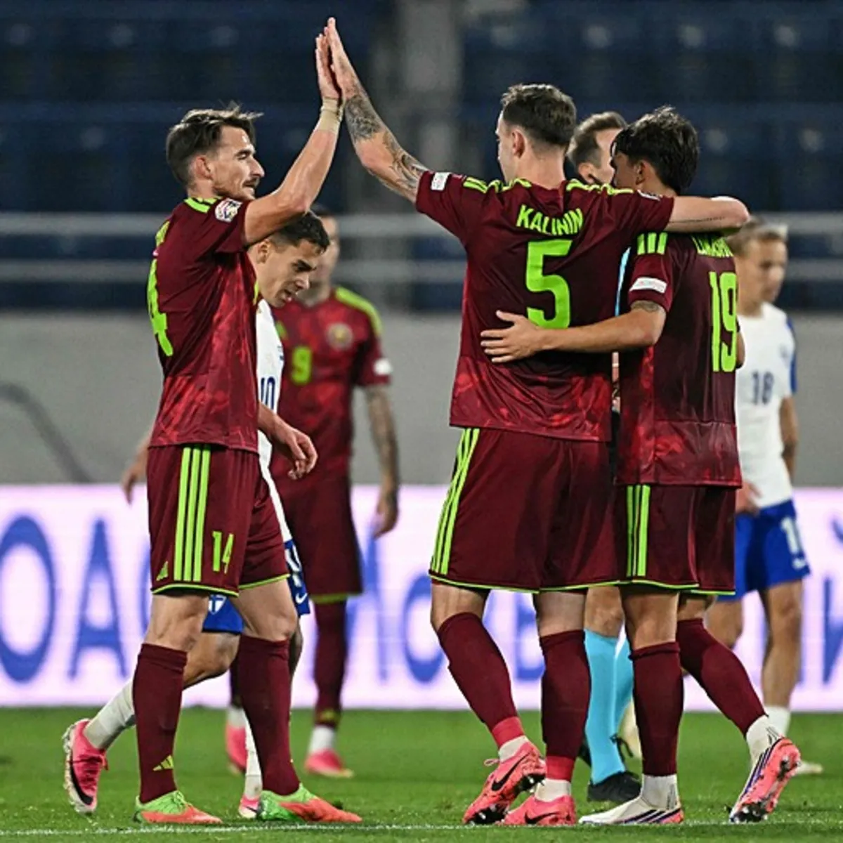 Belarus, Finlandiya karşısında 3 puanı tek golle aldı!