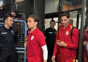 Galatasaray, Trabzon'a geldi!