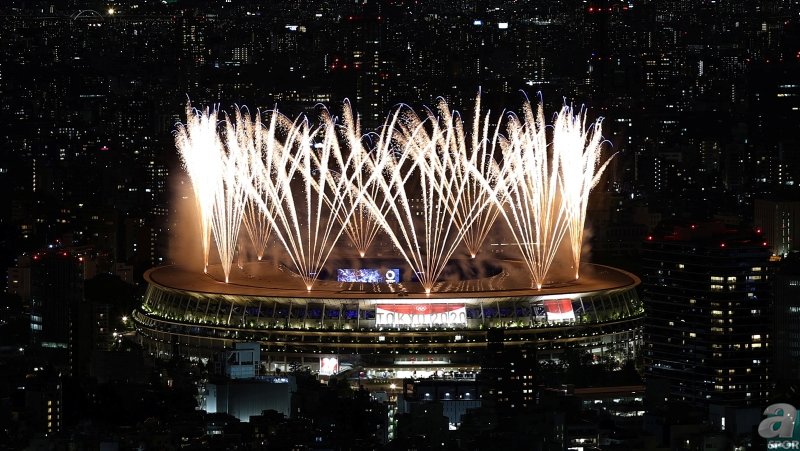 Son dakika spor haberi: Tokyo 2020 Olimpiyatları açılış töreninde dikkat çeken görüntüler!