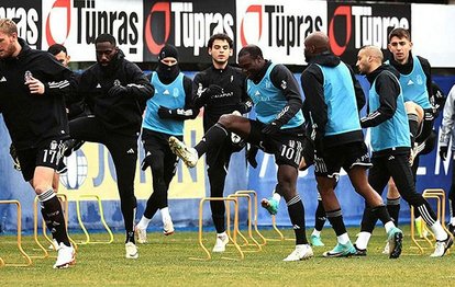 Beşiktaş Konyaspor maçına hazır!